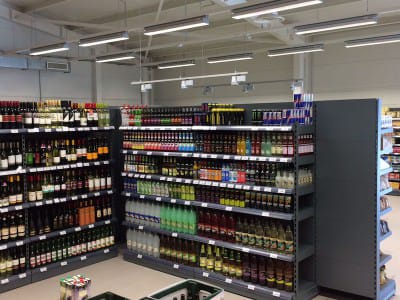 BUTIKKNETTVERK "TOPP" - VALMIERA, RIGA STREET 64 - Levering og montering av handelsutstyr.30